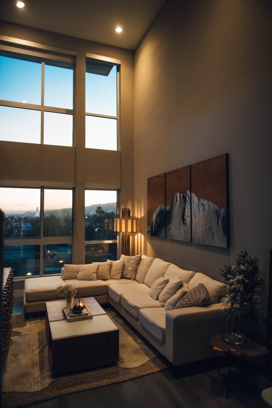 Quarto de casal elegante — Casa Morumbi